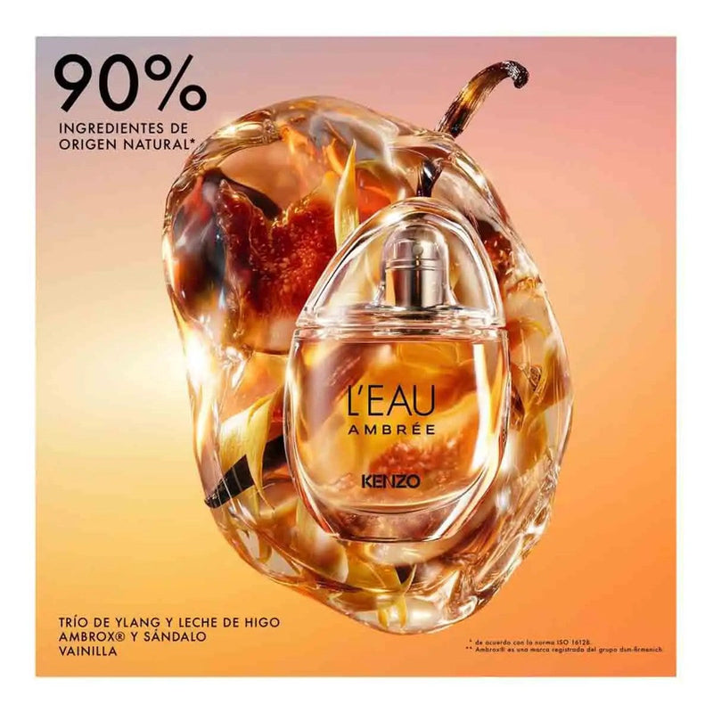 Kenzo  L'Eau Ambrée Eau De Parfum 100ml