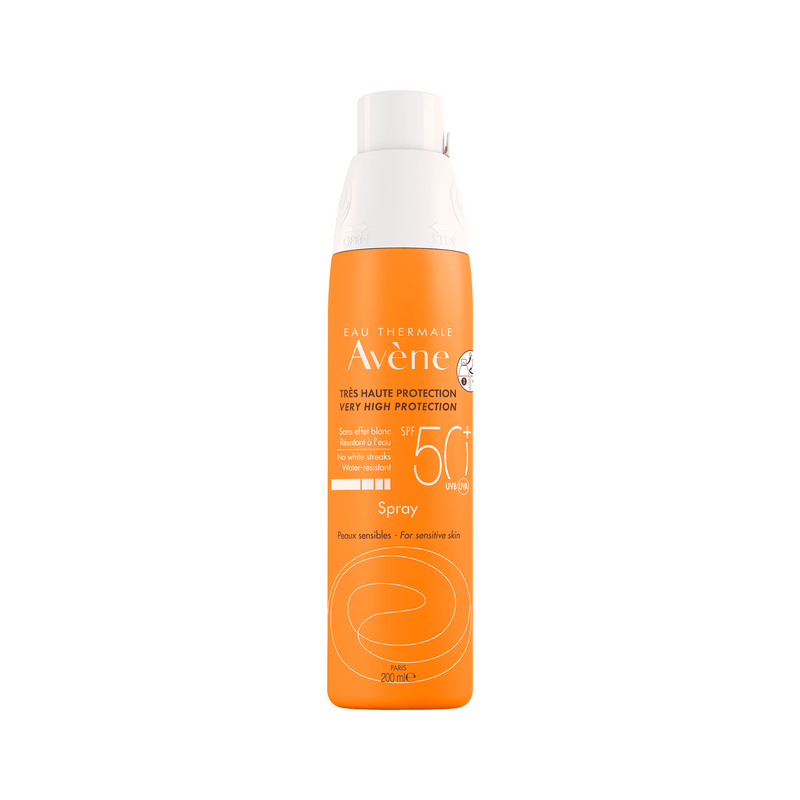 Avène Protector Solar en Spray SPF50+ 200ml - Farmacias Arrocha