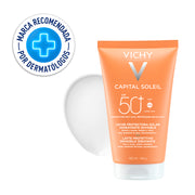 Vichy Capital Soleil Leche Protectora Solar Hidratante Invisible Spf 50+ 150Ml - Farmacias Arrocha