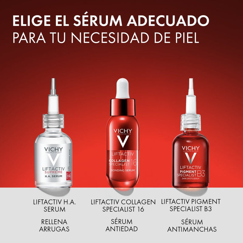 Vichy Liftactiv Collagen Specialist 16 Serum - Farmacias Arrocha