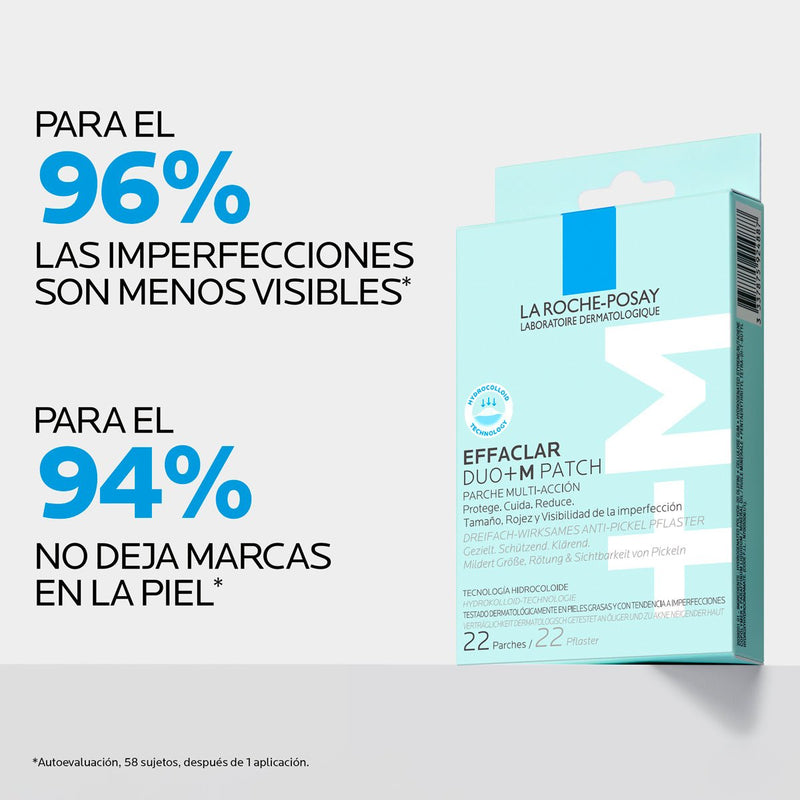 Effaclar Patches (22 patches) - Farmacias Arrocha