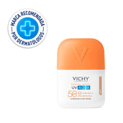 Vichy Capital Soleil Uv Aqua Fluido Hidratante Con Color Spf5 50 Ml - Farmacias Arrocha