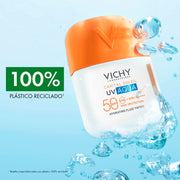 Vichy Capital Soleil Uv Aqua Fluido Hidratante Con Color Spf5 50 Ml - Farmacias Arrocha