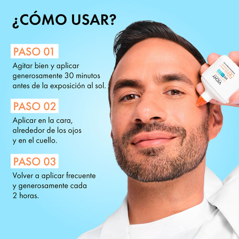 Vichy Capital Soleil Uv Aqua Fluido Hidratante Invisible Sfp50 50 Ml - Farmacias Arrocha