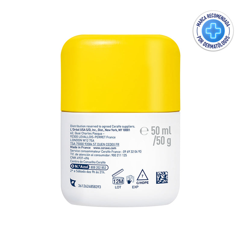 Cerave Stick Solar Invisible Spf50+ 50Ml - Farmacias Arrocha