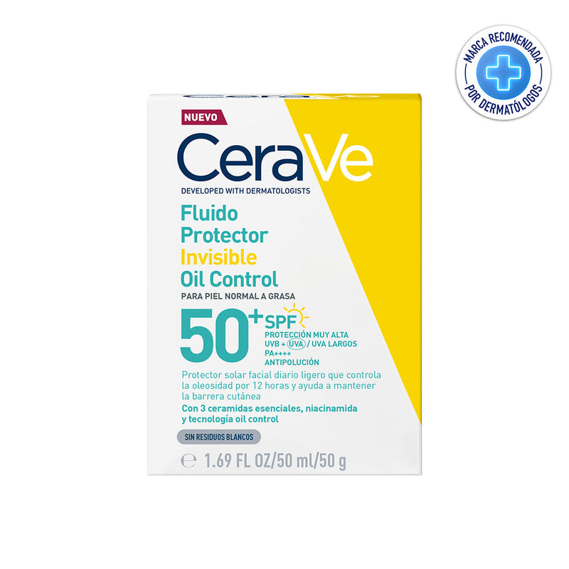 Cerave Stick Solar Invisible Spf50+ 50Ml - Farmacias Arrocha