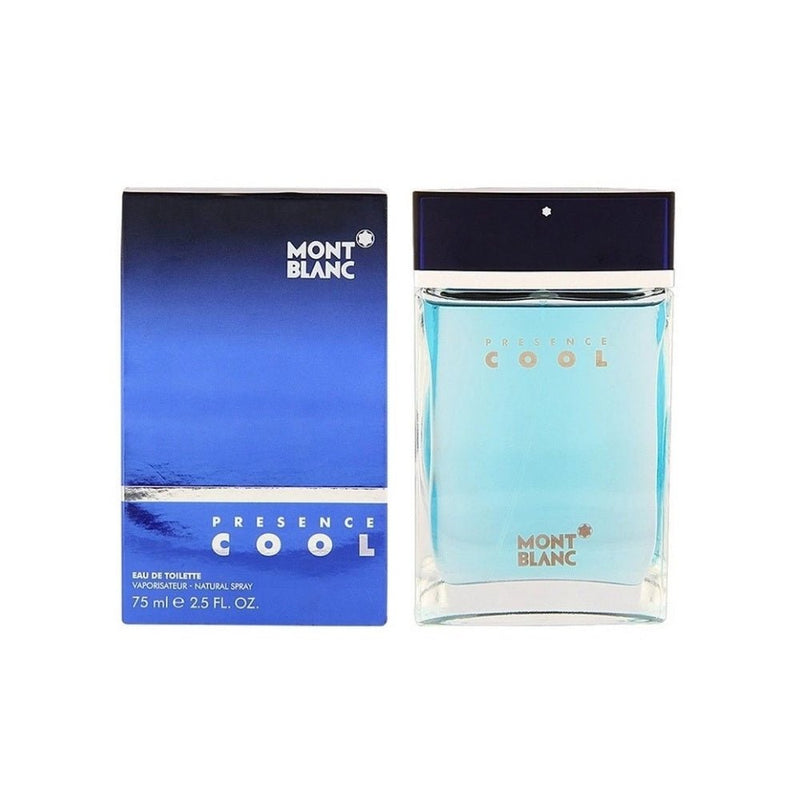 Montblanc Presence Cool Eau de Toilette 75ml - Farmacias Arrocha