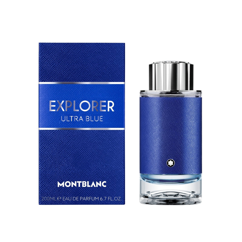 Montblanc Explorer Ultra Blue Eau de Parfum 200ml - Farmacias Arrocha