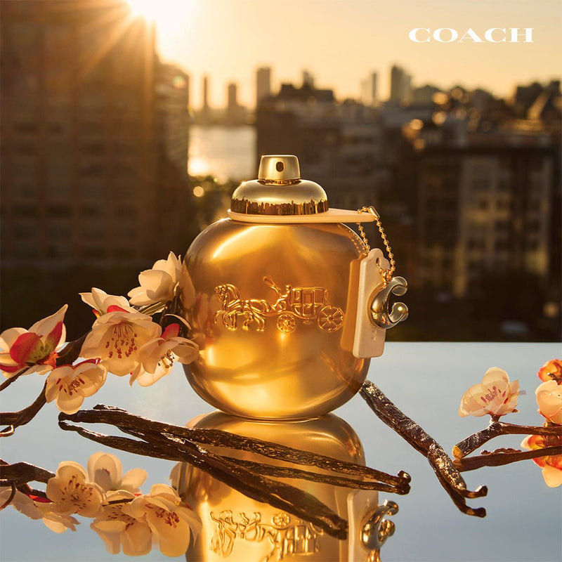 Coach Gold Eau de Parfum - Farmacias Arrocha
