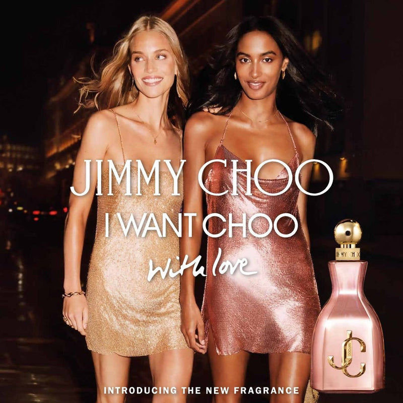 Jimmy Choo I Want Choo with Love Eau de Parfum 60ml - Farmacias Arrocha