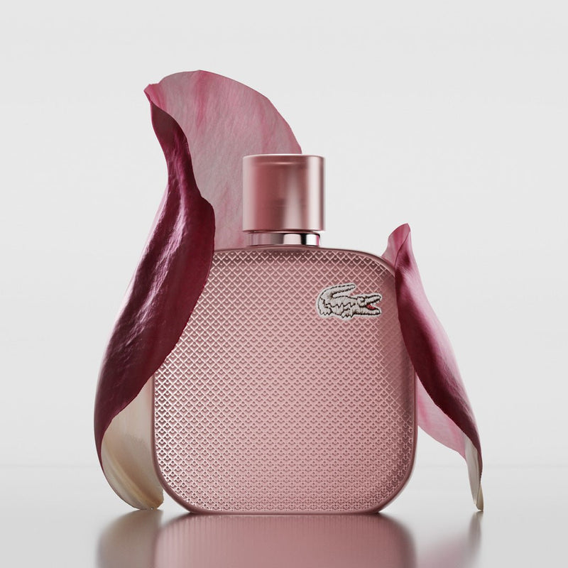 Lacoste L.12.12 Silver Rose Eau de Parfum - Farmacias Arrocha