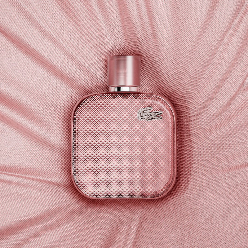 Lacoste L.12.12 Silver Rose Eau de Parfum - Farmacias Arrocha