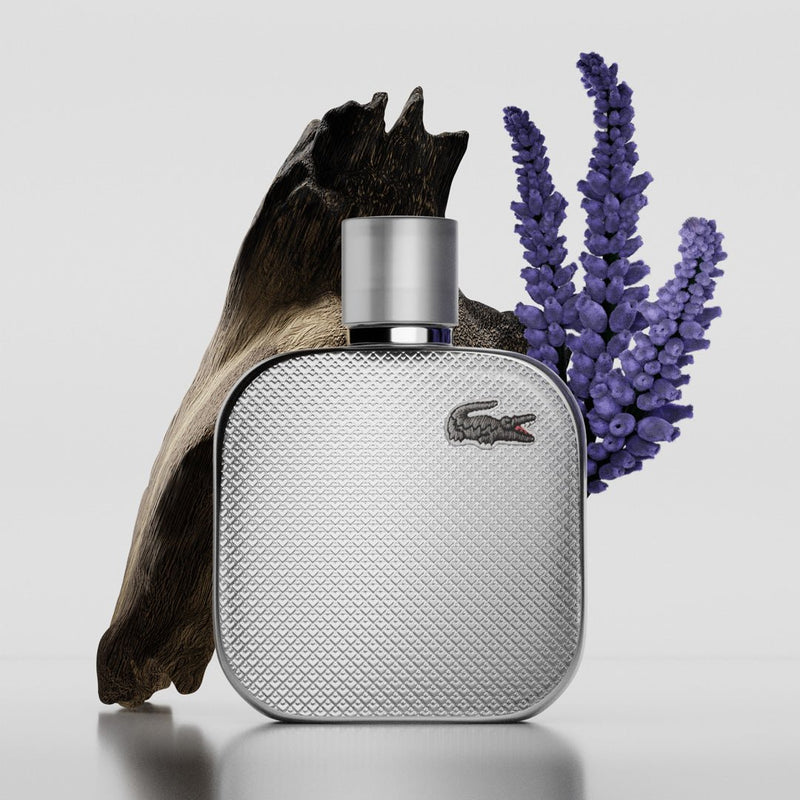 Lacoste L.12.12 Silver Grey Eau de Parfum - Farmacias Arrocha