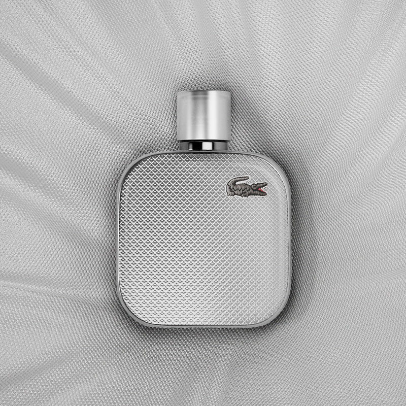 Lacoste L.12.12 Silver Grey Eau de Parfum - Farmacias Arrocha