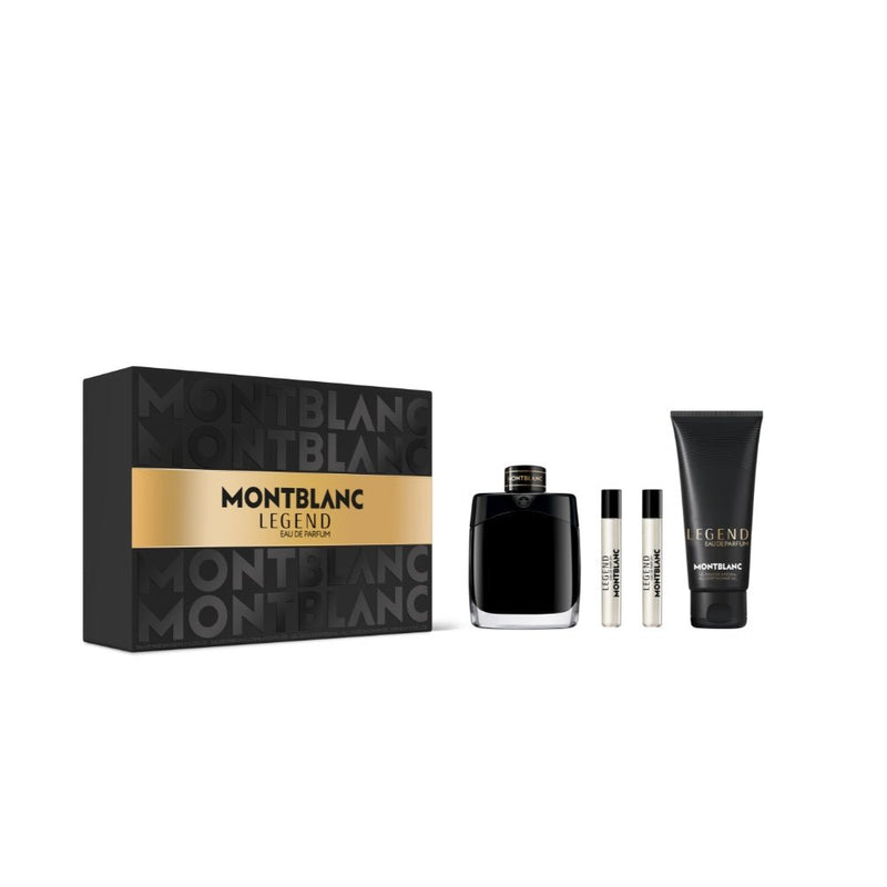 Set Montblanc Legend Eau de Parfum 100ml + 7.5+SG 100ml - Farmacias Arrocha