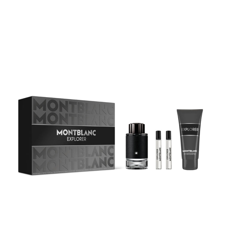 Set Montblanc Explorer Eau de Parfum 100ml +2.7+SG 100ml
