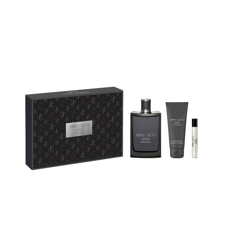 Set Jimmy Choo Man Intense EDT 100ml + 7.5+SG 100ml - Farmacias Arrocha