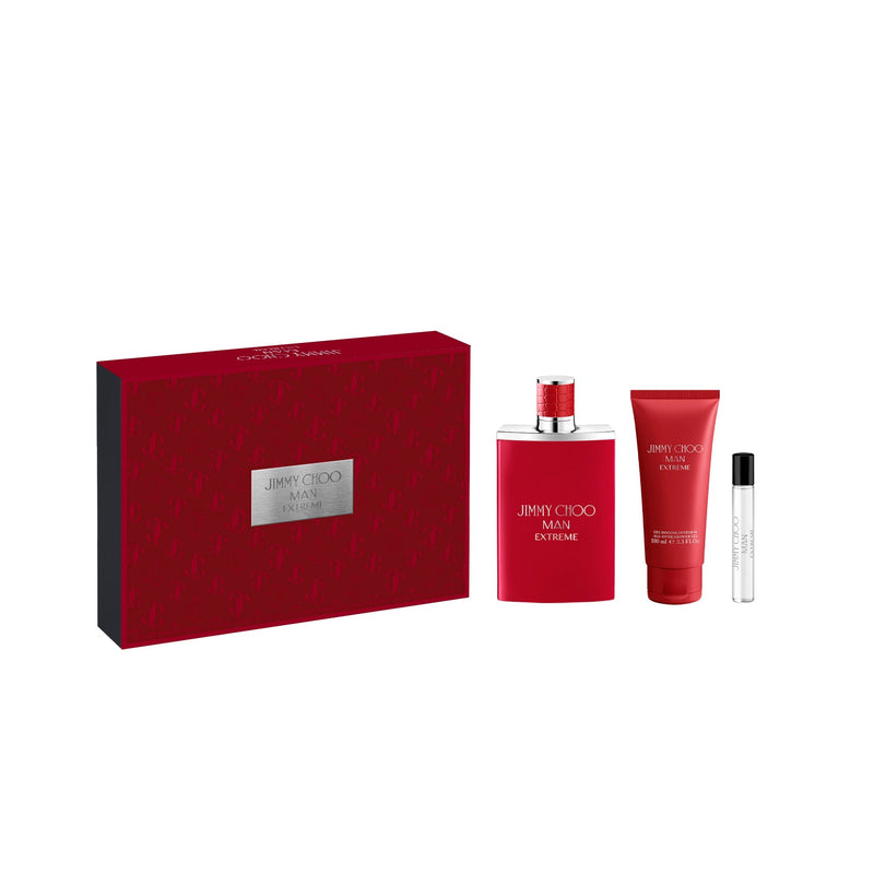 Set Jimmy Choo Man Extreme EDP 100ml + 7.5+SG 100ml - Farmacias Arrocha