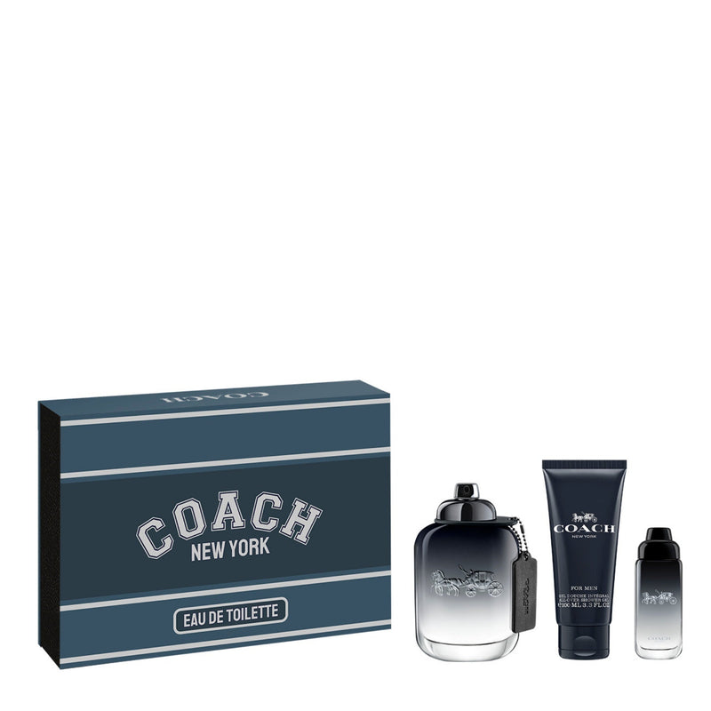 Coach For Men Eau de Toilette Set - Farmacias Arrocha