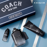 Coach For Men Eau de Toilette Set - Farmacias Arrocha