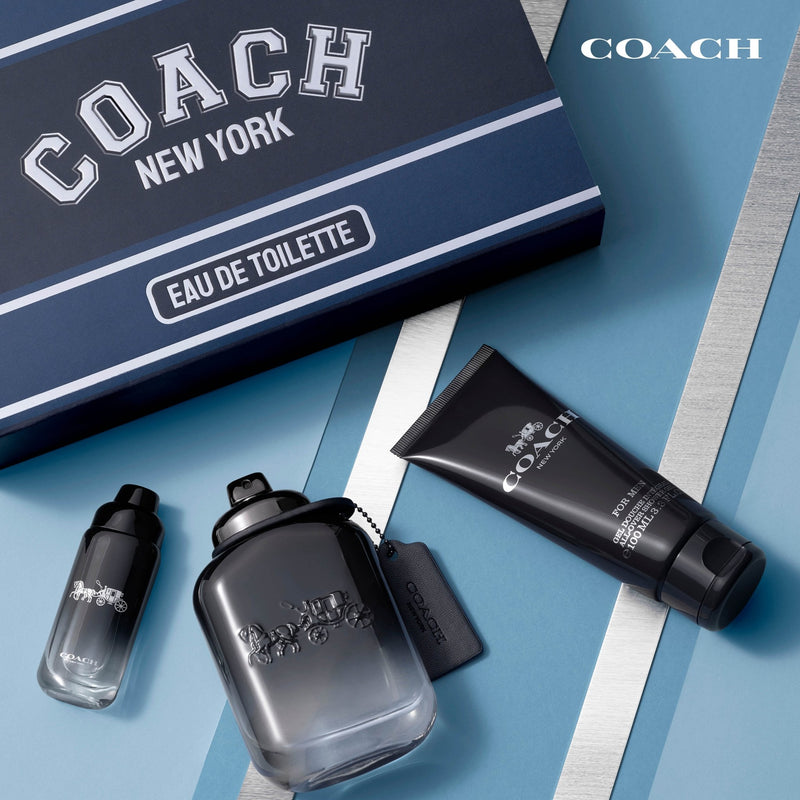 Coach For Men Eau de Toilette Set - Farmacias Arrocha