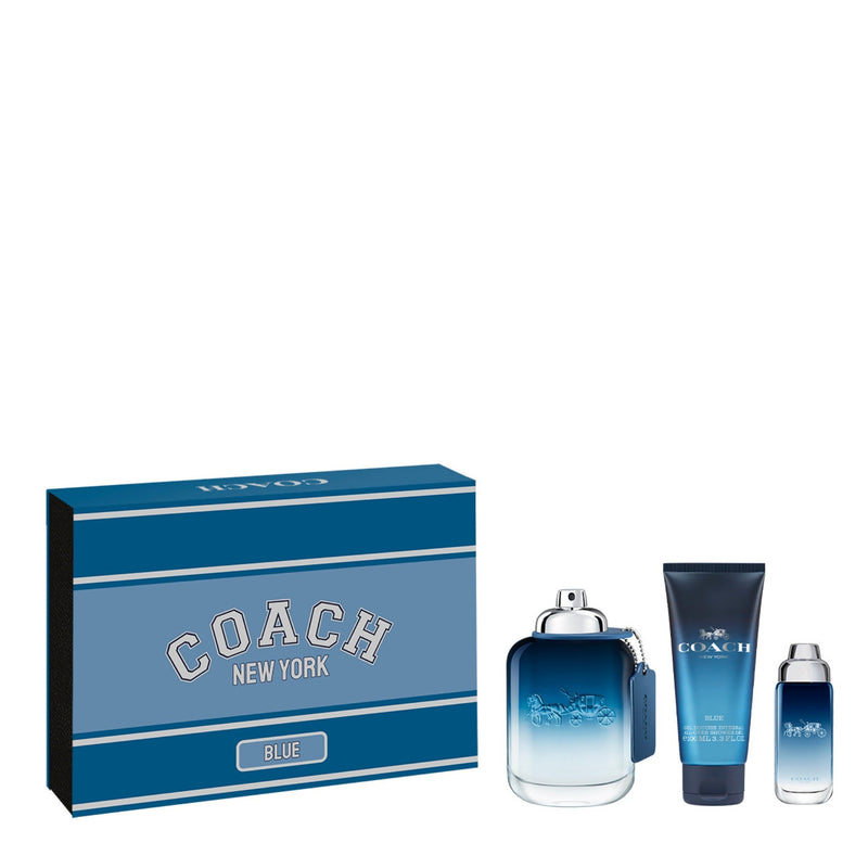 Coach Blue Eau de Toilette Set - Farmacias Arrocha