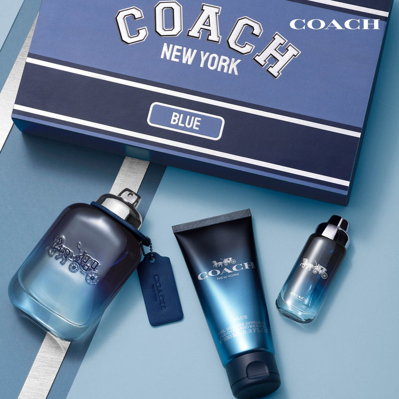 Coach Blue Eau de Toilette Set - Farmacias Arrocha