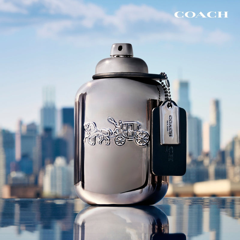 Coach Pure Platinum Parfum - Farmacias Arrocha