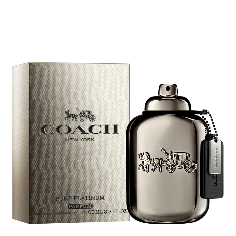 Coach Pure Platinum Parfum - Farmacias Arrocha