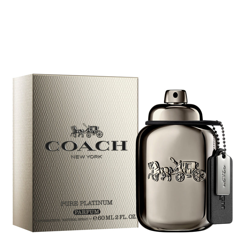 Coach Pure Platinum Parfum - Farmacias Arrocha