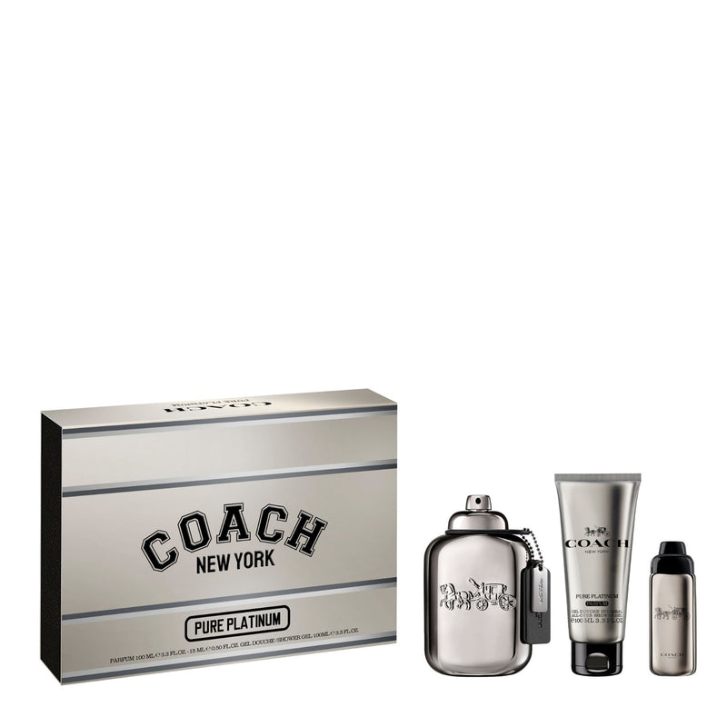 Coach Pure Platinum Eau de Parfum Set - Farmacias Arrocha