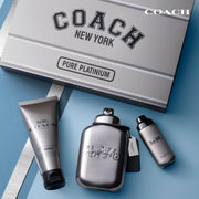 Coach Pure Platinum Eau de Parfum Set - Farmacias Arrocha