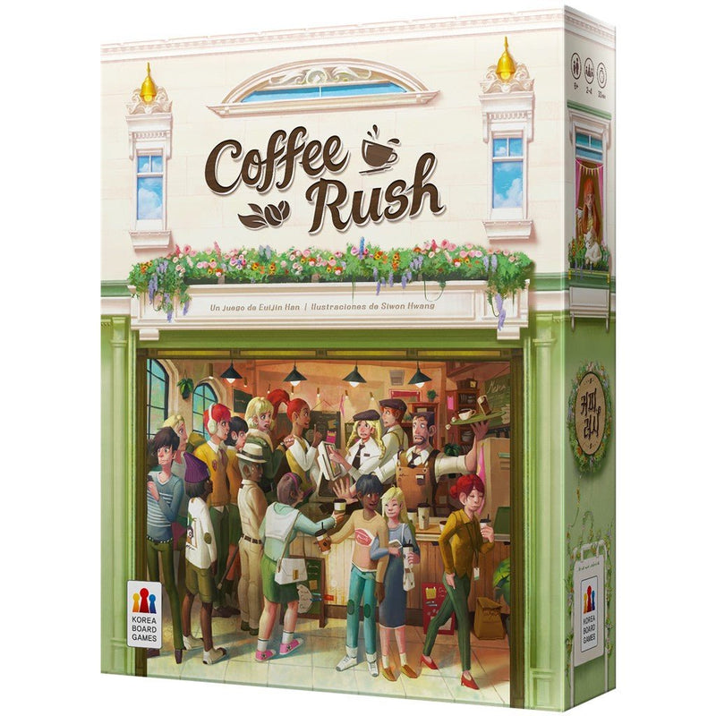 Coffee Rush - Farmacias Arrocha