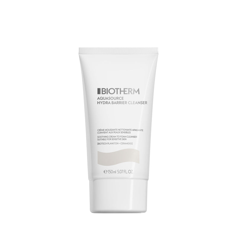 Biotherm Aquasource Hydrabarrier Cleanser