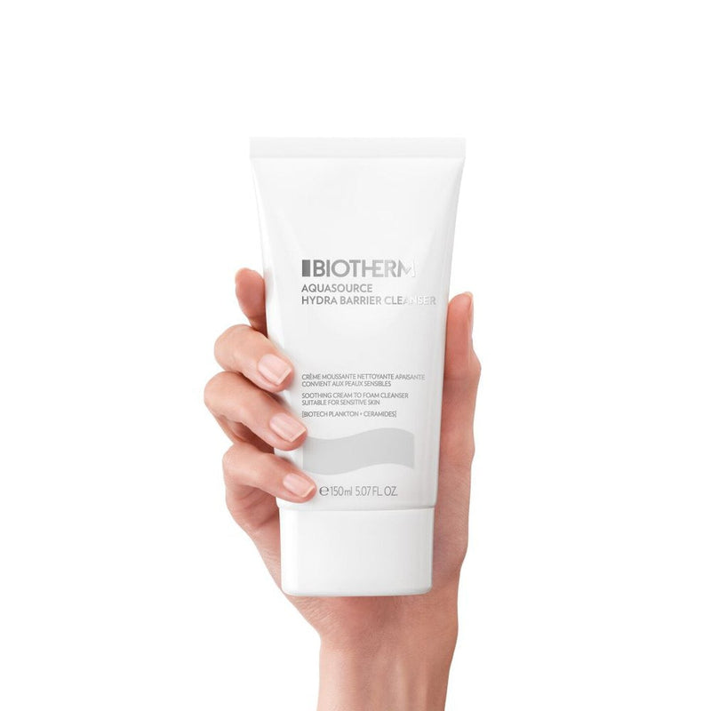 Biotherm Aquasource Hydrabarrier Cleanser