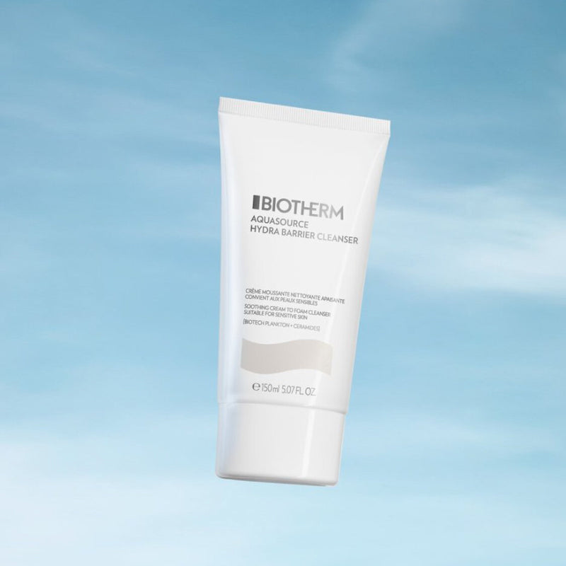 Biotherm Aquasource Hydrabarrier Cleanser