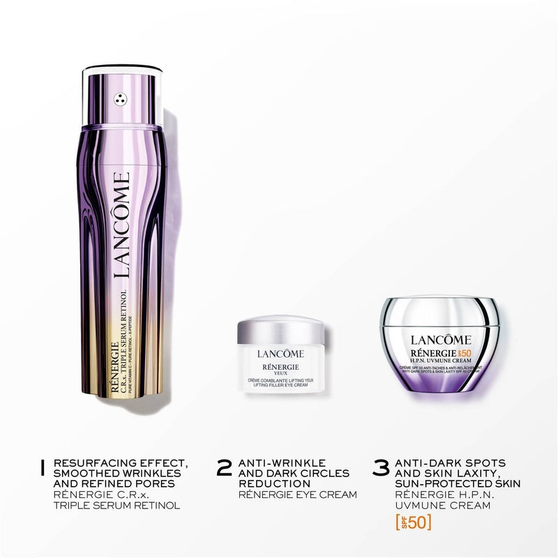 Renergie C.R.X. Triple Serum Retinol Set 50ml - Farmacias Arrocha