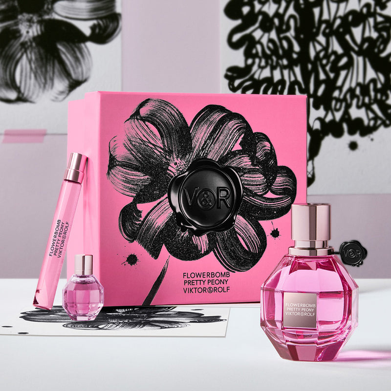 Flowerbomb Pretty Peony Set - Farmacias Arrocha