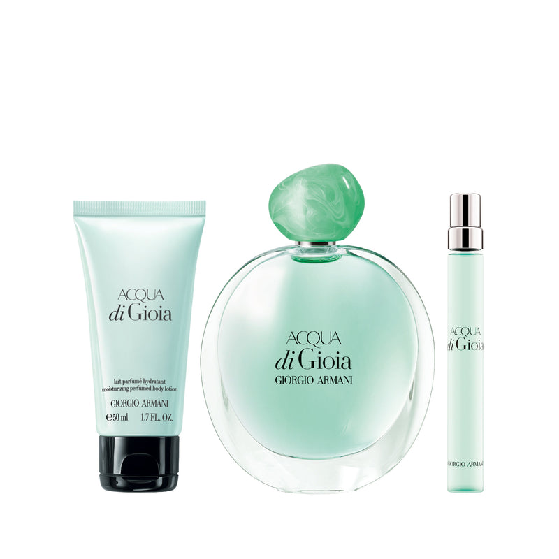 Acqua di Gioia Eau de Parfum Set - Farmacias Arrocha