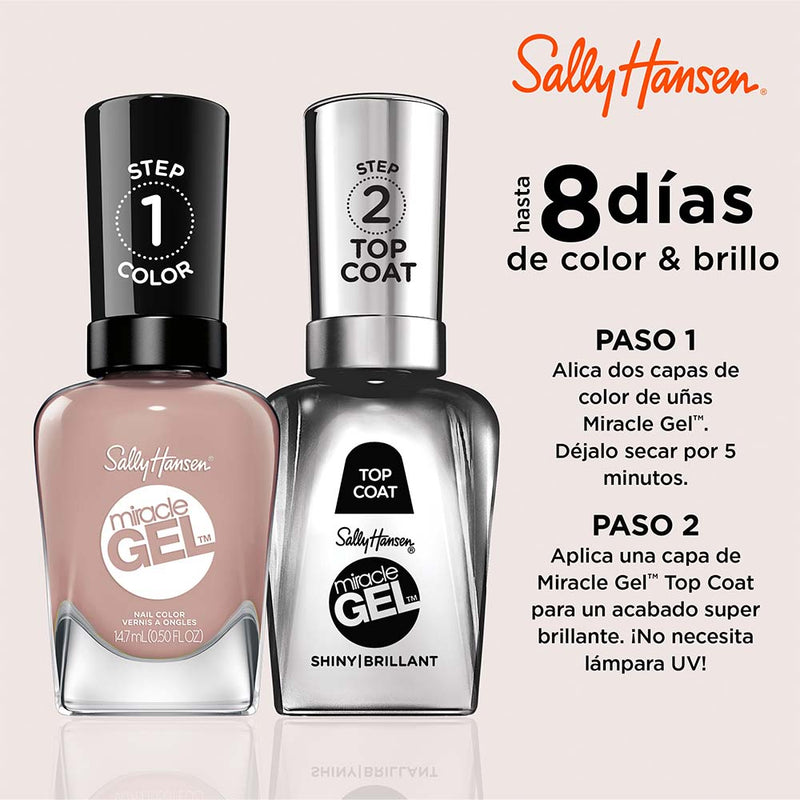 Sally Hansen MIRACLE GEL - Farmacias Arrocha