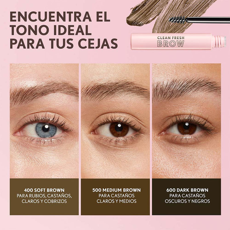 Covergirl Clean Fresh Brow Gel Wax Tinted - Farmacias Arrocha