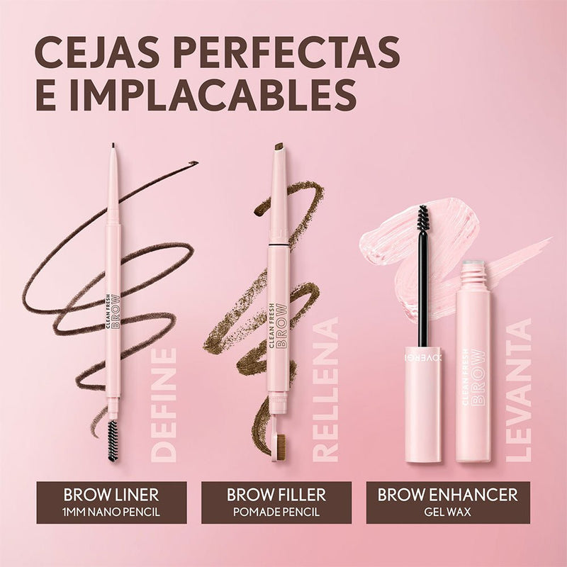 Covergirl Clean Fresh Brow Gel Wax Tinted - Farmacias Arrocha