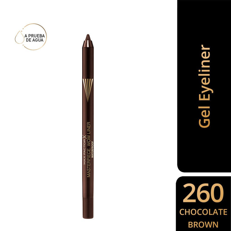 Masterpice Wow Gel Liner - Farmacias Arrocha