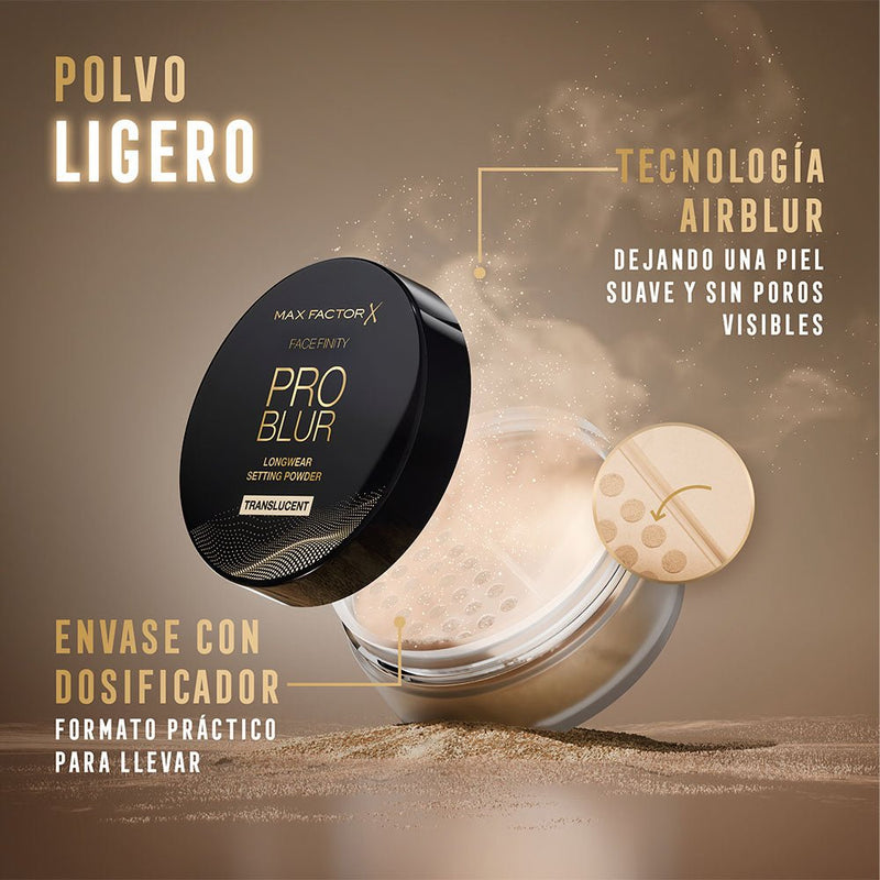Facefinity Pro Blur Longwear Setting Powder - Farmacias Arrocha