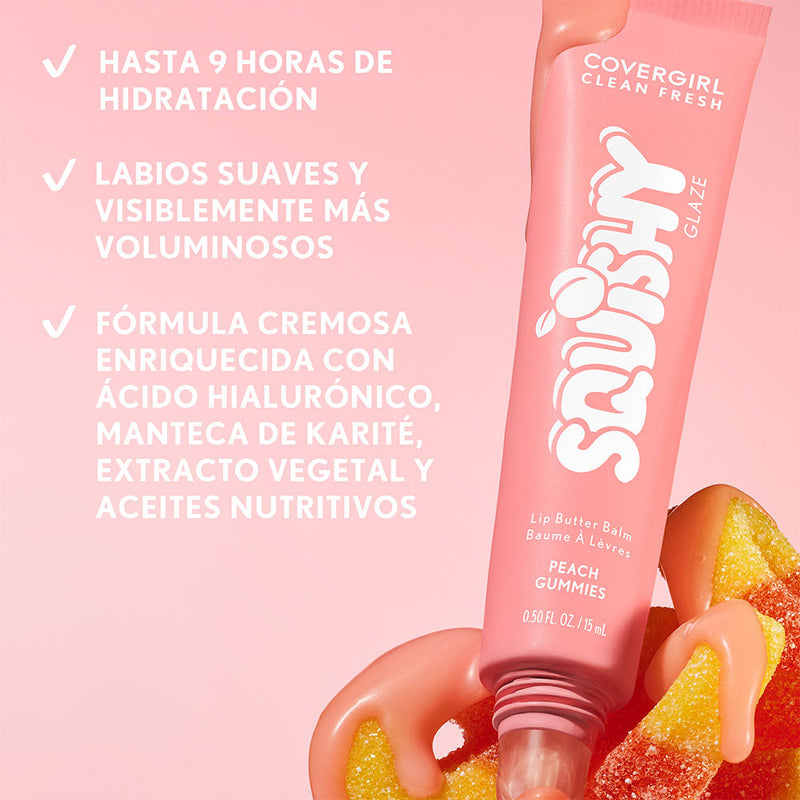 COVERGIRL Clean Fresh Squishy Glaze™ Lip Butter Balm 15ML