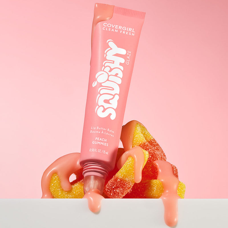 COVERGIRL Clean Fresh Squishy Glaze™ Lip Butter Balm 15ML