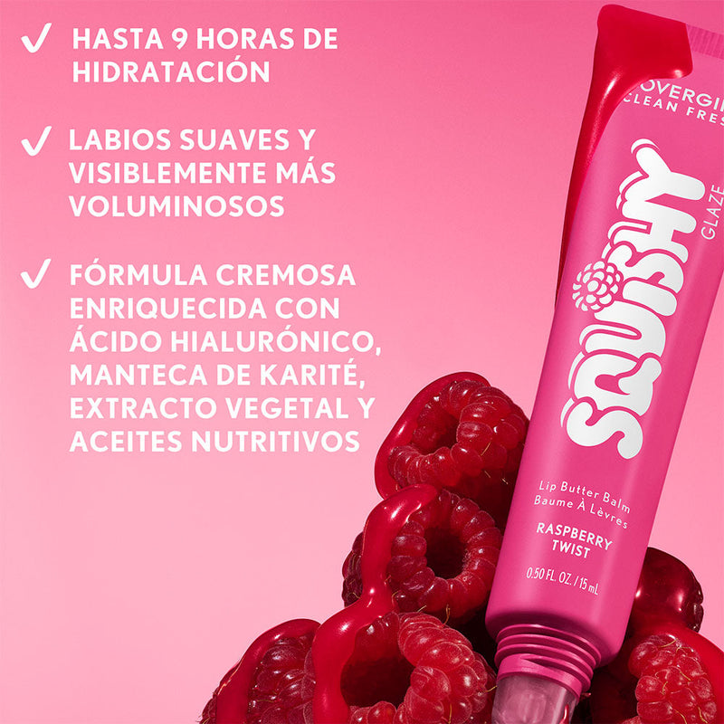 COVERGIRL Clean Fresh Squishy Glaze™ Lip Butter Balm 15ML