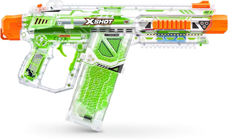 X - Shot Hyper Gel Glow In The Dark (Large)  - Farmacias Arrocha