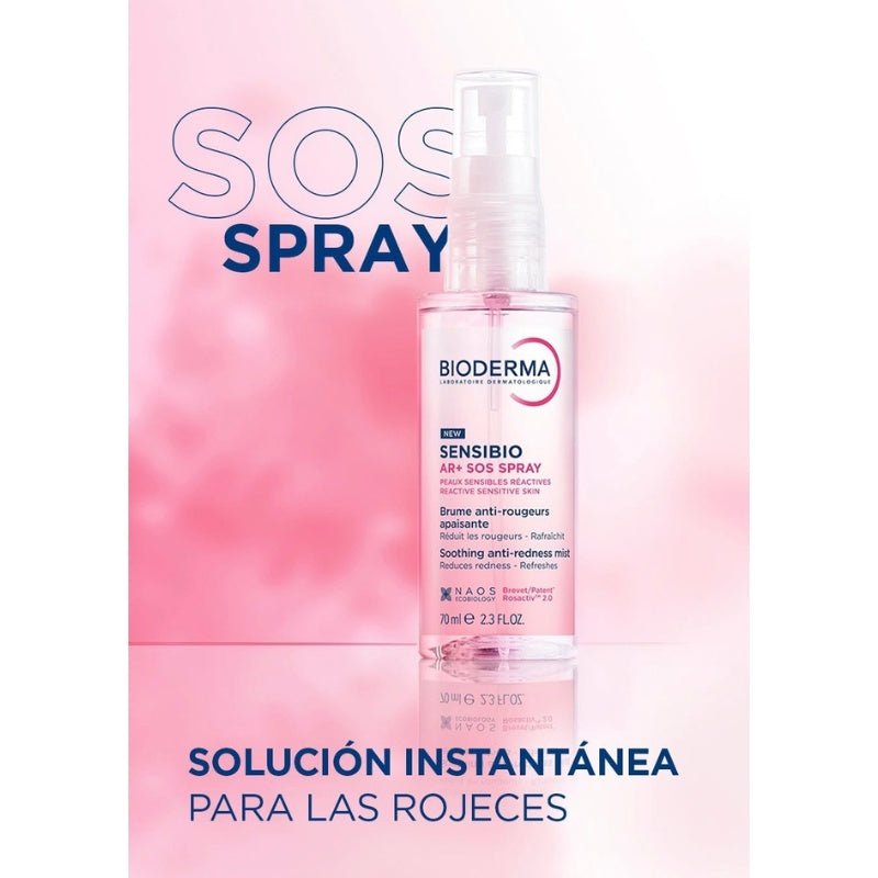 Bioderma Sensibio AR+ SOS Spray 70 ml - Farmacias Arrocha