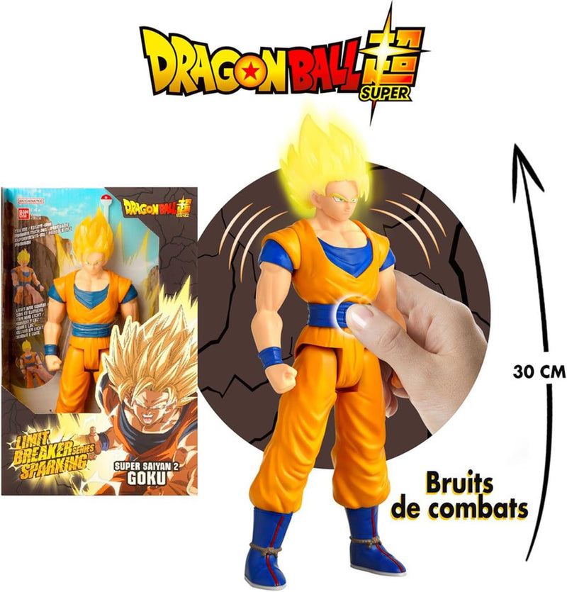 Figura Goku Limit Breaker Sparking - Luz y Sonido - Farmacias Arrocha